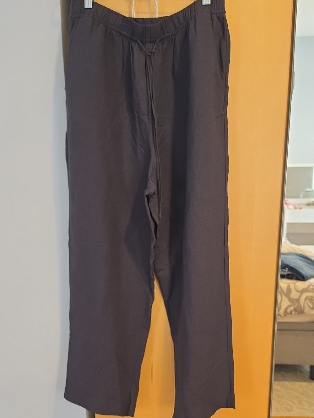 H&M Women's Drawstring Joggers - Gray